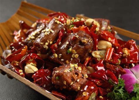 what are region in china for hot spicy food